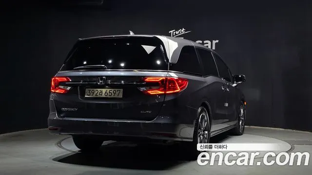 Honda Odyssey 2022