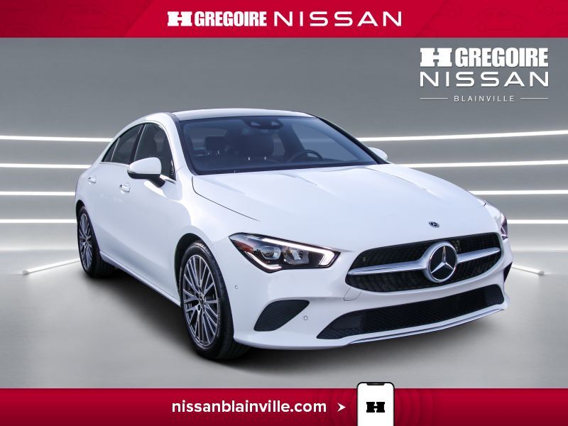 Mercedes-Benz CLA 2023