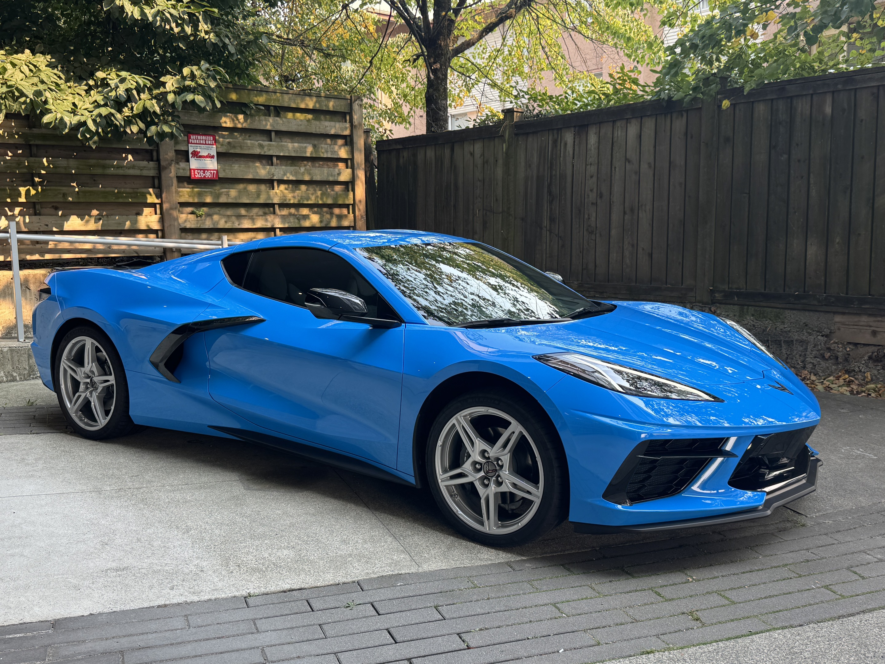 Chevrolet Corvette 2024
