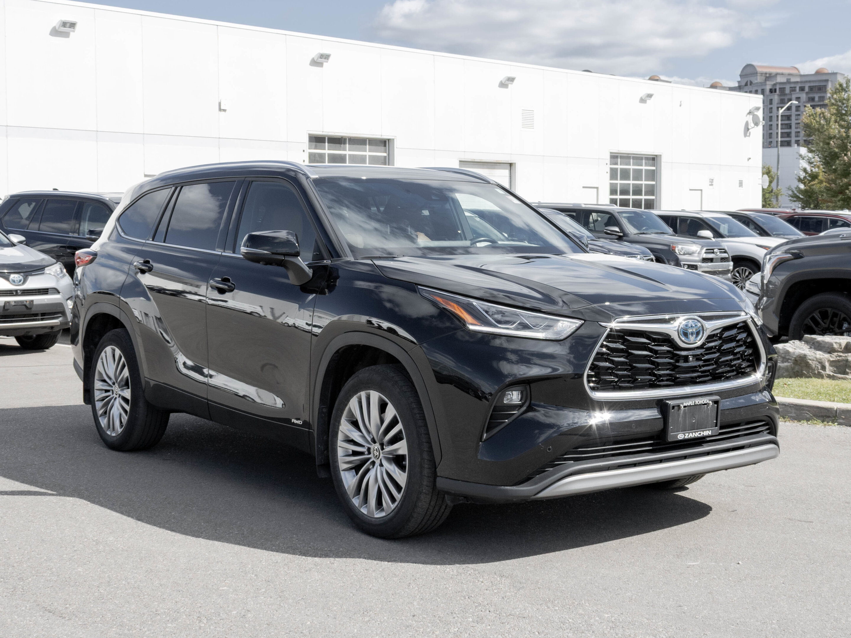 Toyota Highlander 2023