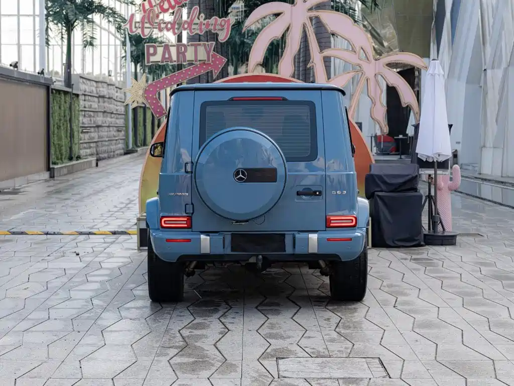 Mercedes-Benz G-Класс 2023