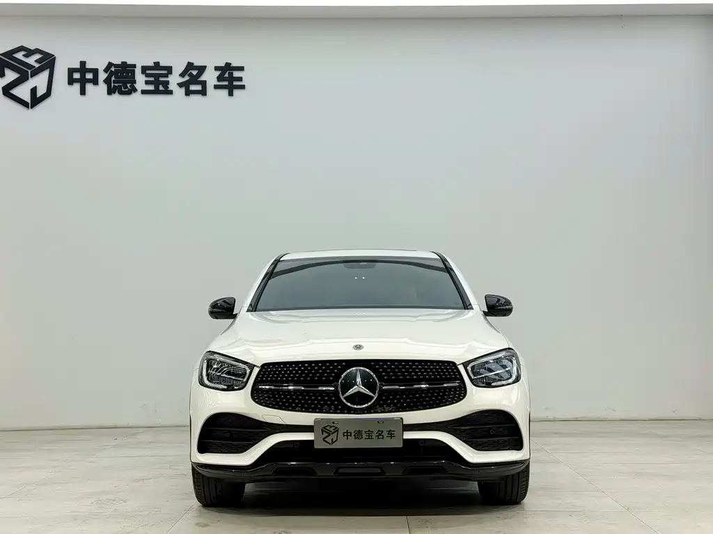 Mercedes-Benz GLC Coupe 2021
