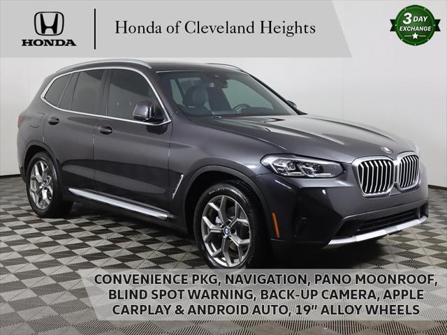 BMW X3 2022