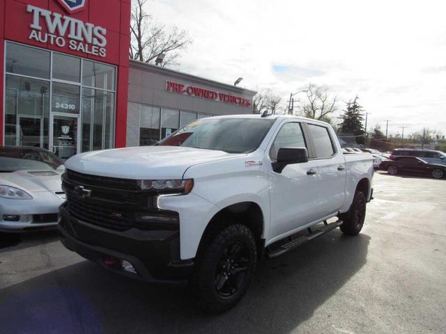 Chevrolet Silverado 2021