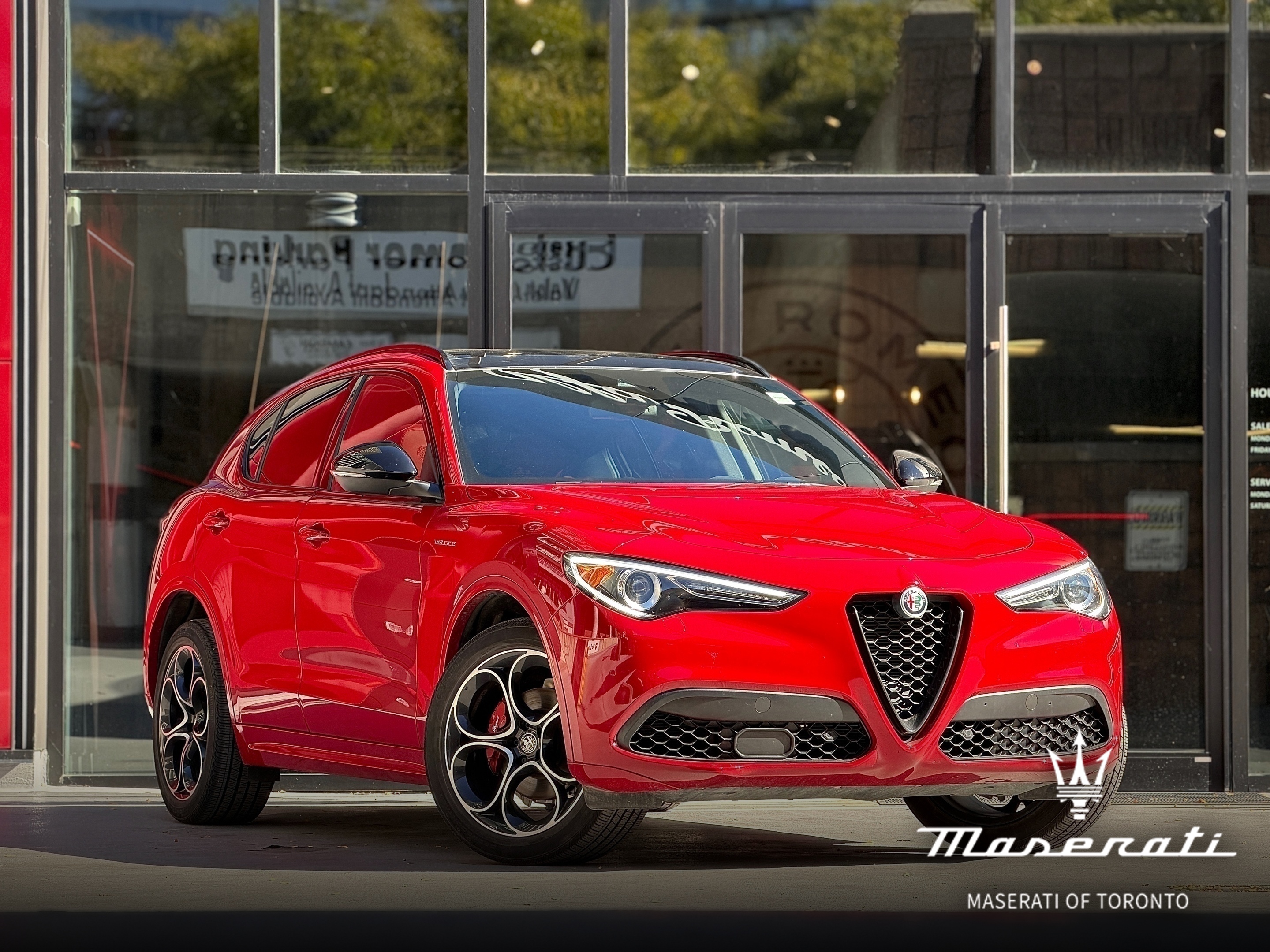 Alfa Romeo Stelvio 2023