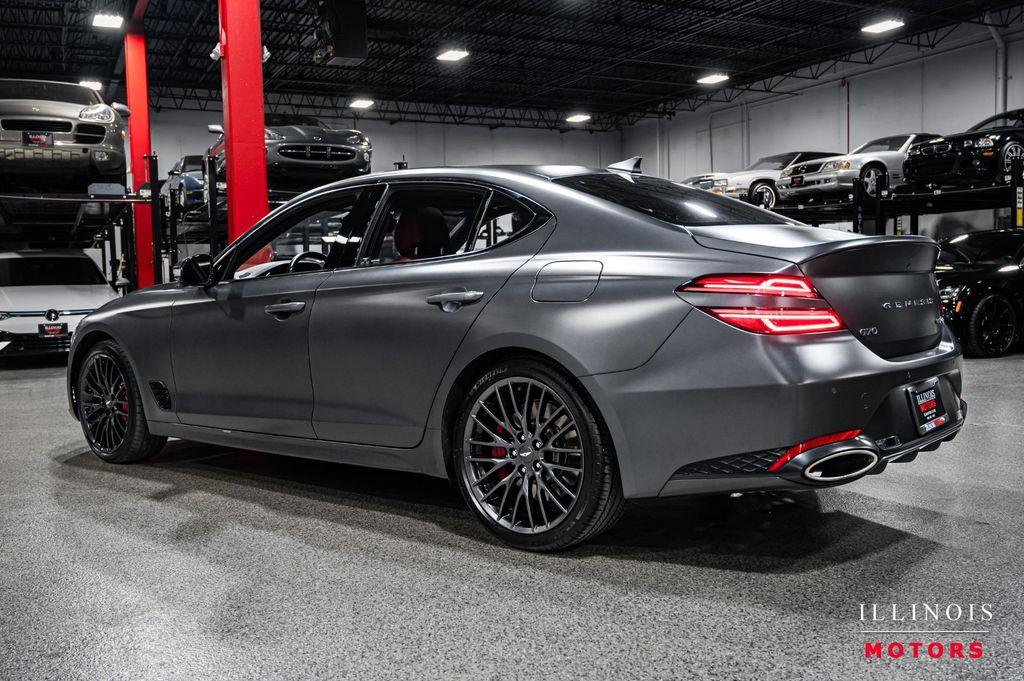 Genesis G70 2022