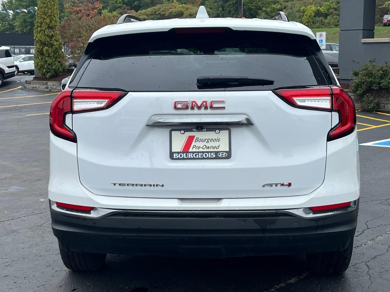 GMC Terrain 2022