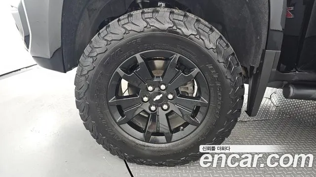 Chevrolet Colorado 2022