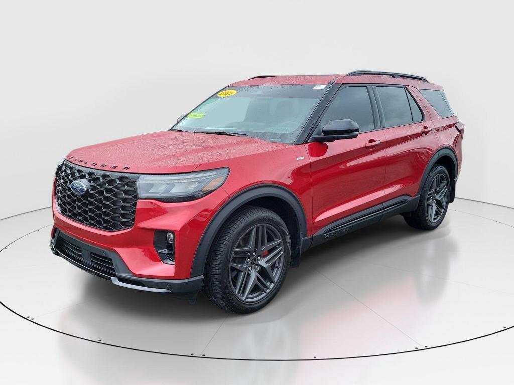 Ford Explorer 2025
