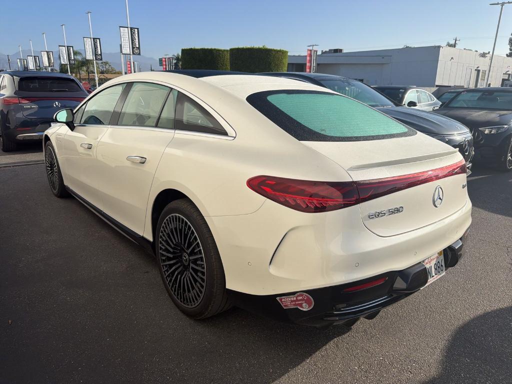 Mercedes-Benz EQS 2023