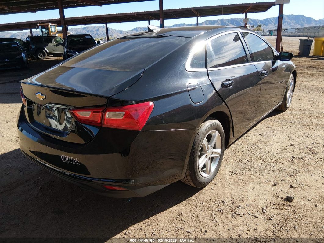 Chevrolet Malibu 2022