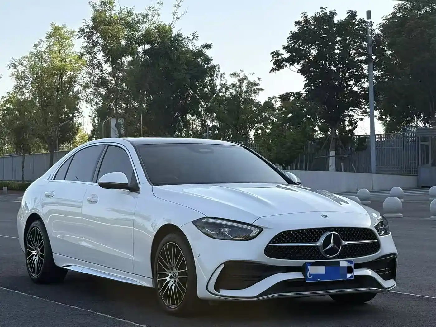 Mercedes-Benz C-Класс 2024