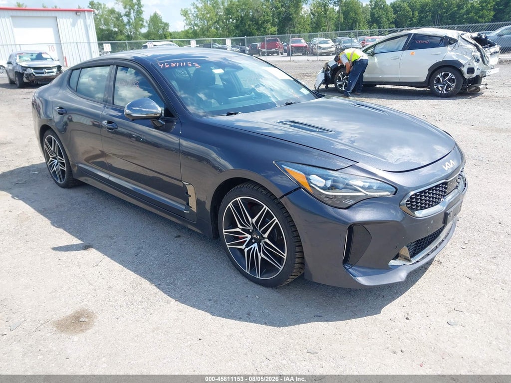 Kia Stinger 2022