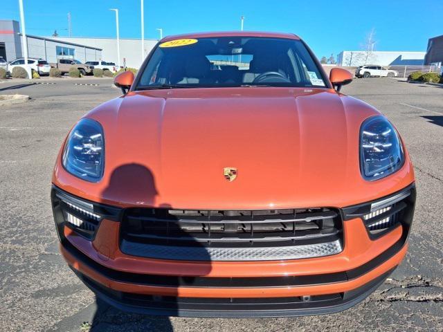 Porsche Macan 2022