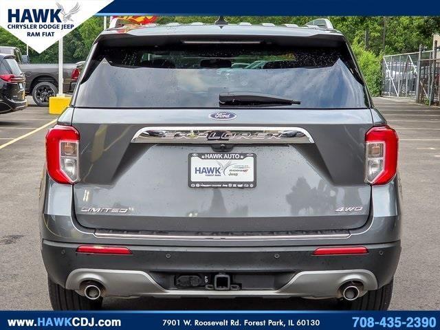 Ford Explorer 2023