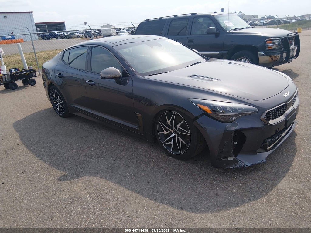 Kia Stinger 2022