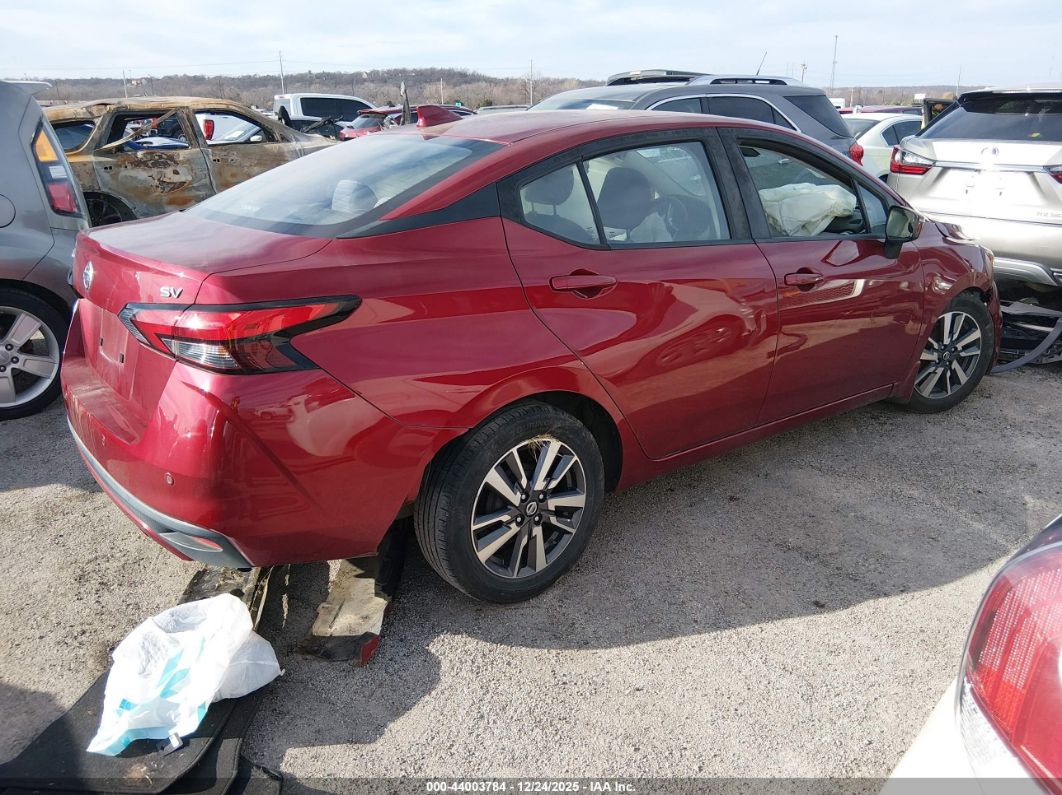 Nissan Versa 2020