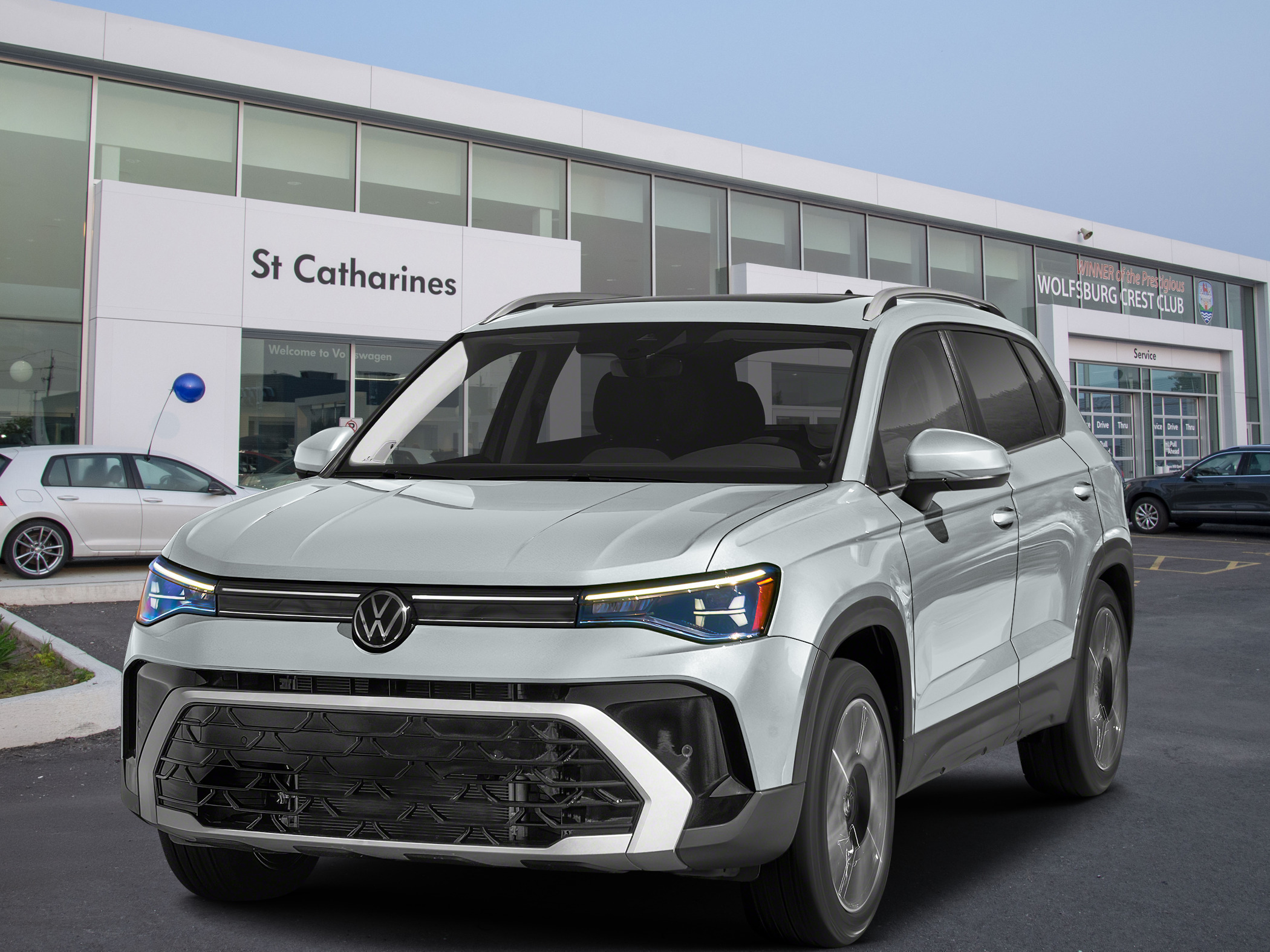 Volkswagen Taos 2025