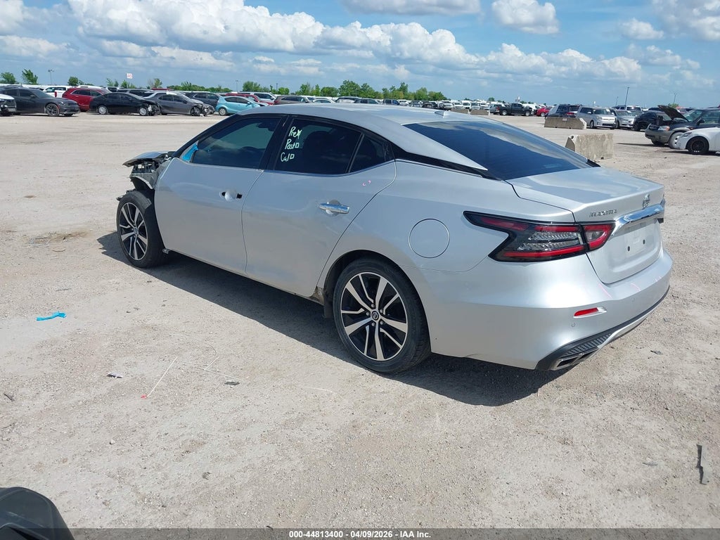 Nissan Maxima 2021