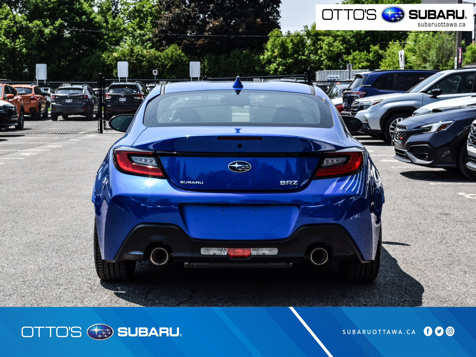 Subaru BRZ 2023