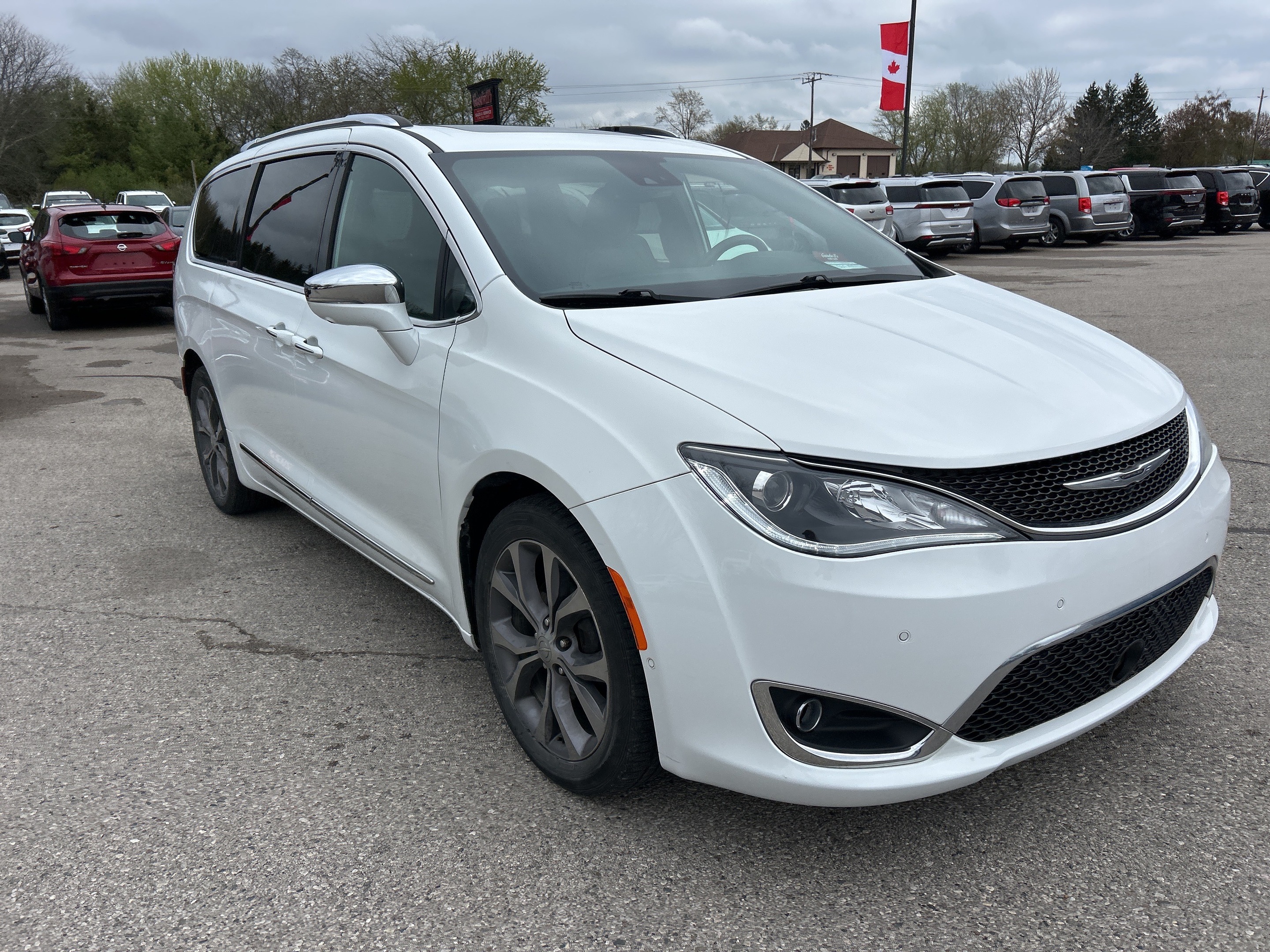 Chrysler Pacifica 2020