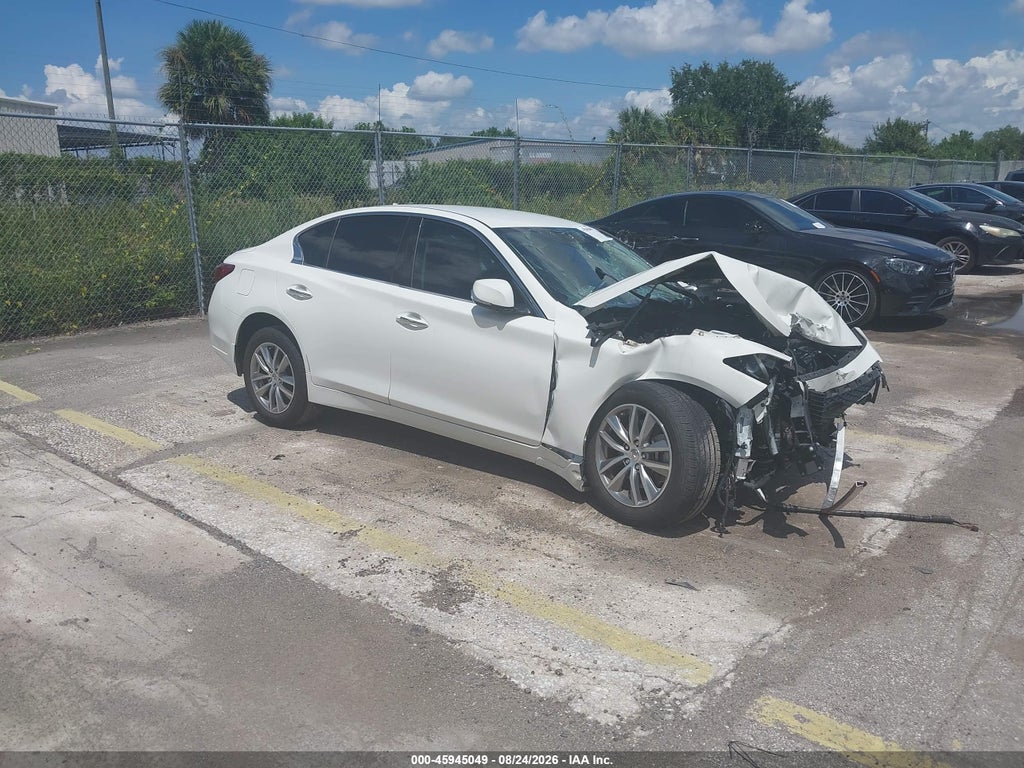 Infiniti Q50 2021