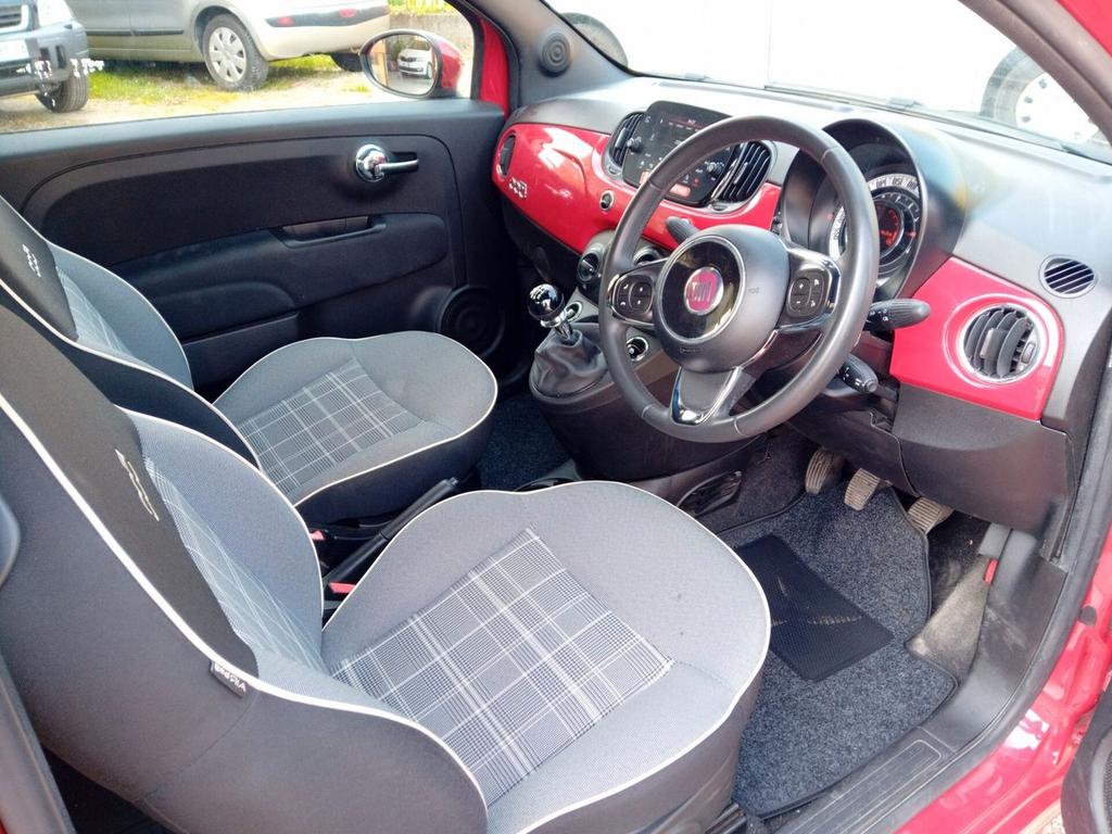 Fiat 500 2021