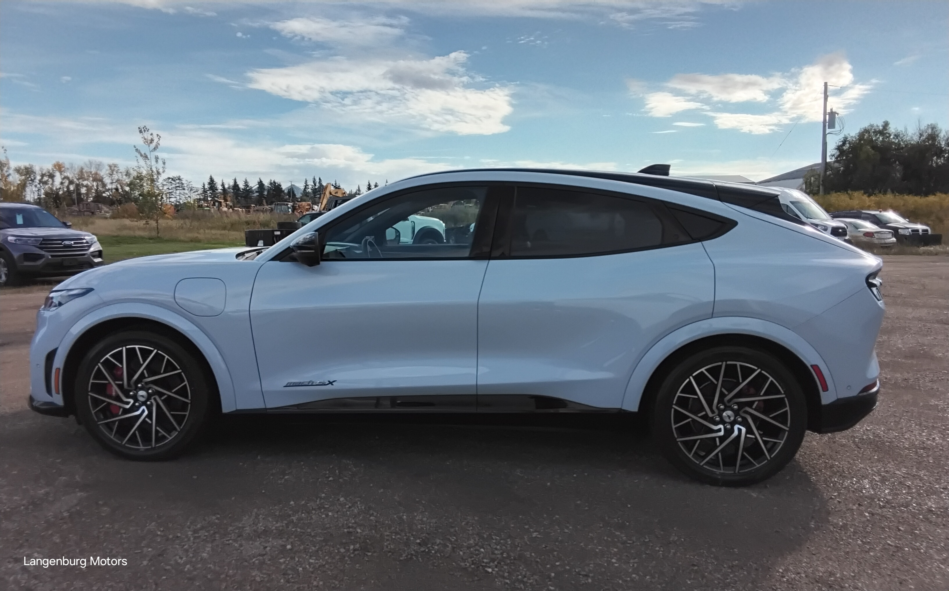 Ford Mustang Mach-E 2022