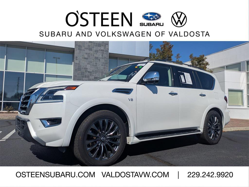 Nissan Armada 2021