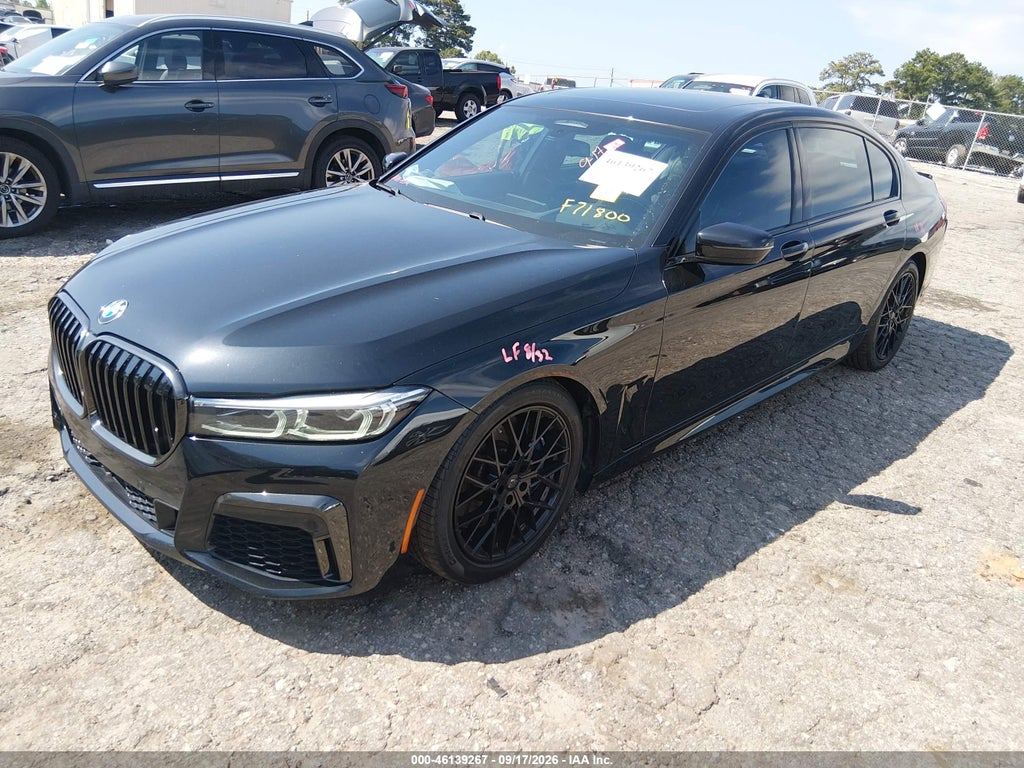 BMW 740 2021