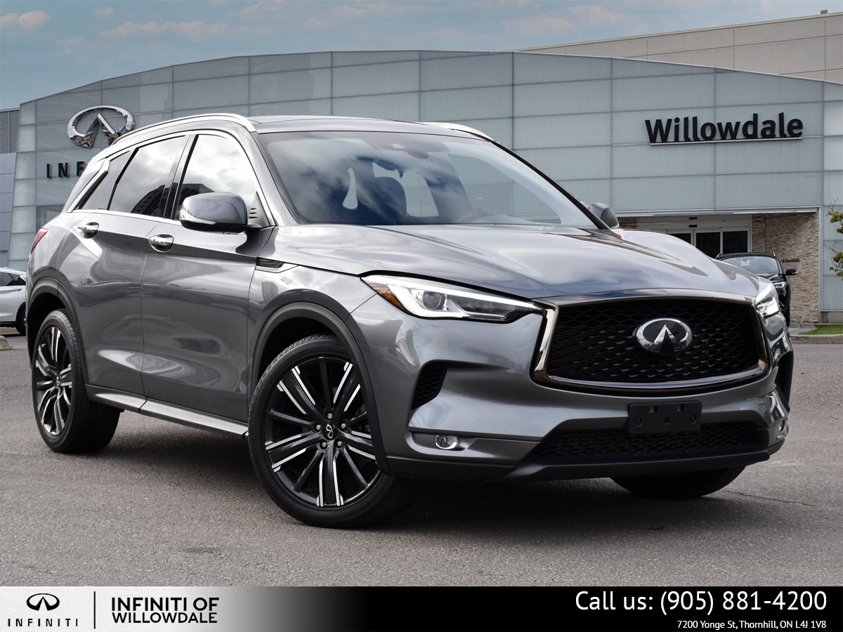 Infiniti QX50 2021