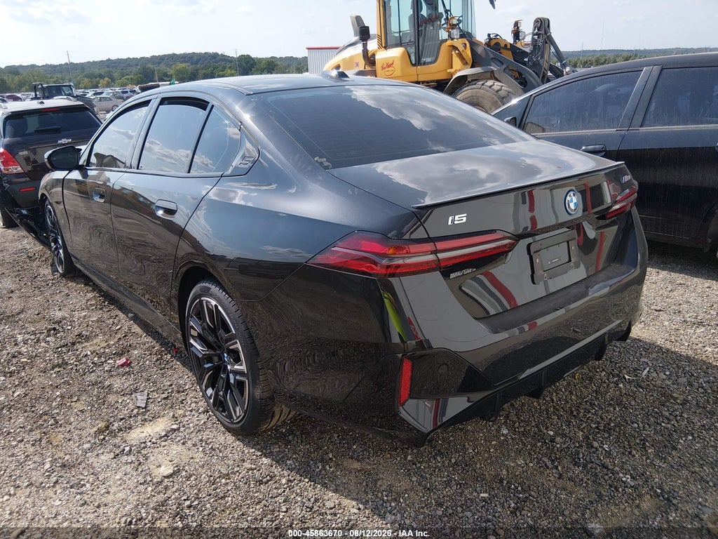 BMW i5 2025