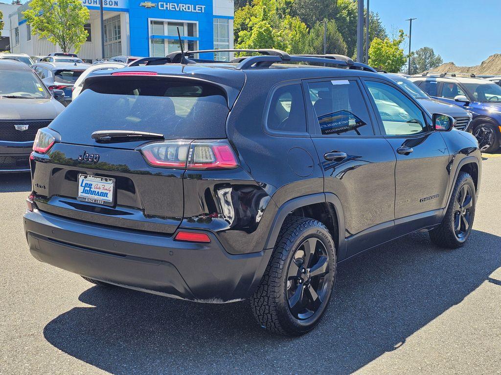 Jeep Cherokee 2021