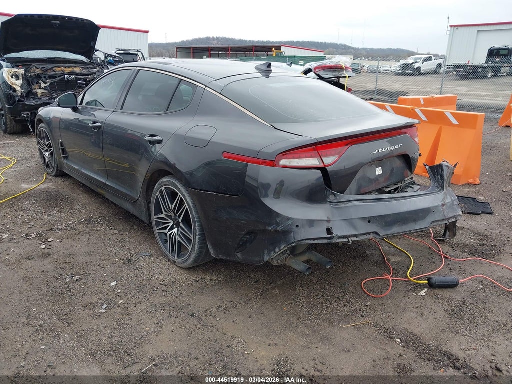 Kia Stinger 2022
