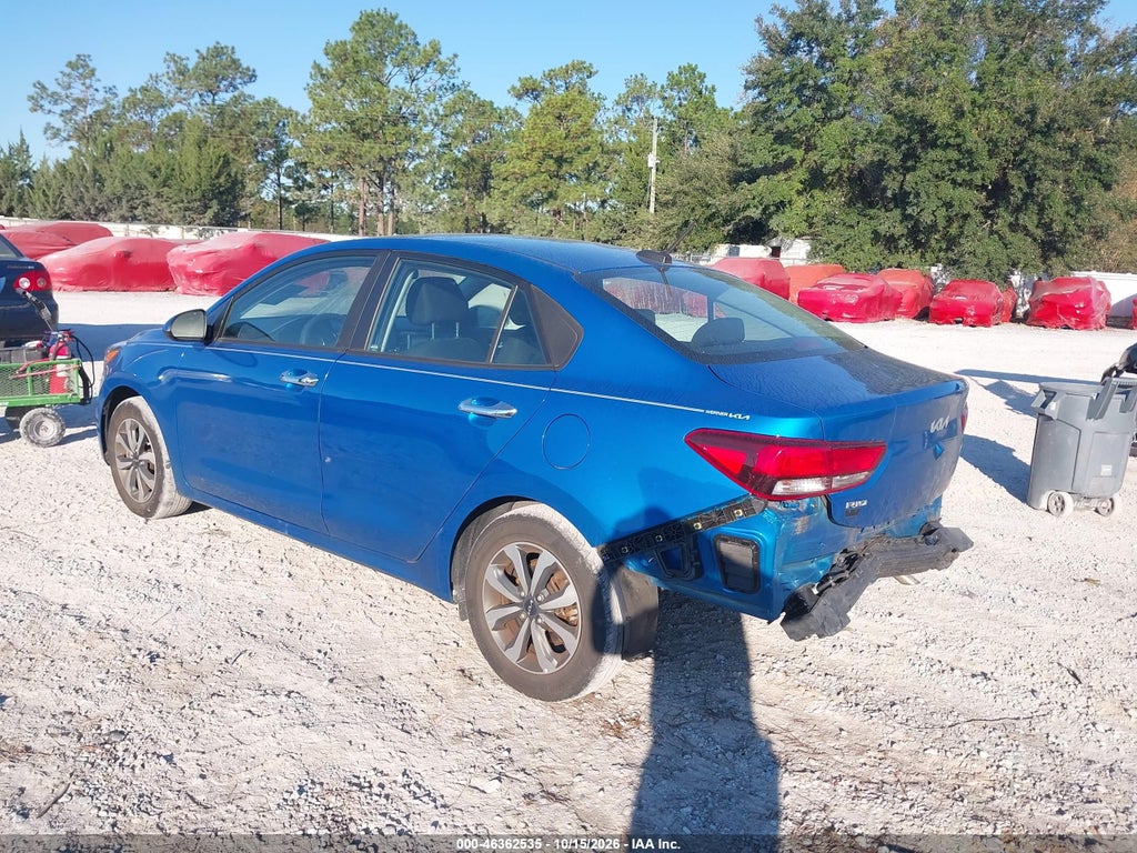 Kia Rio 2023
