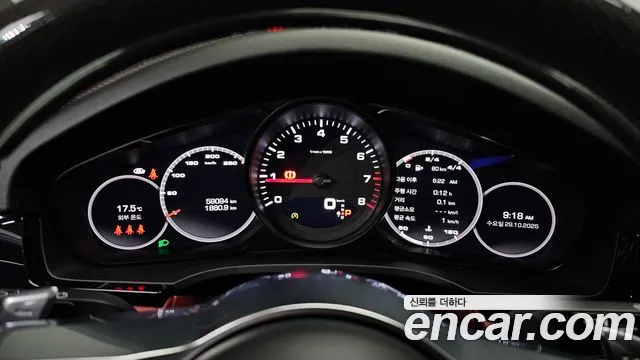 Porsche Cayenne 2021