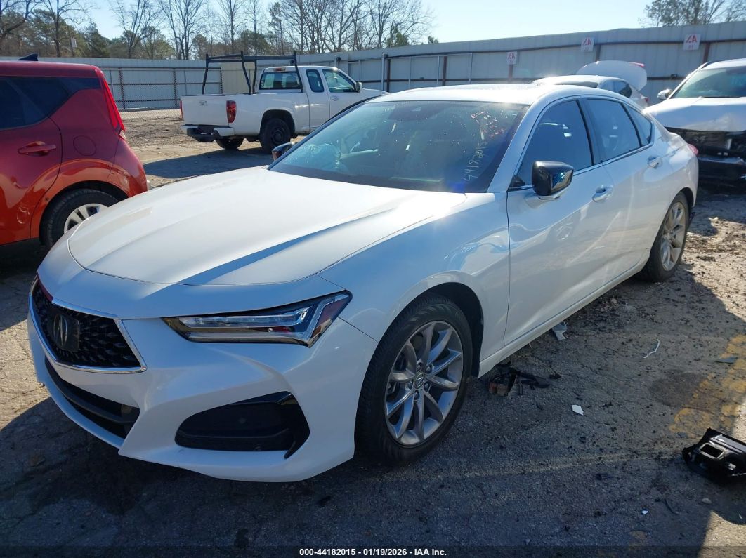 Acura TLX 2021