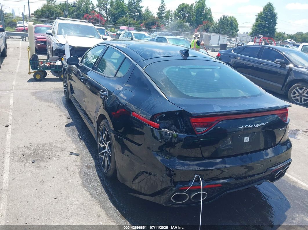 Kia Stinger 2022