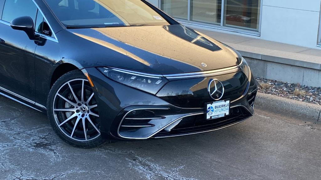 Mercedes-Benz EQS 2023