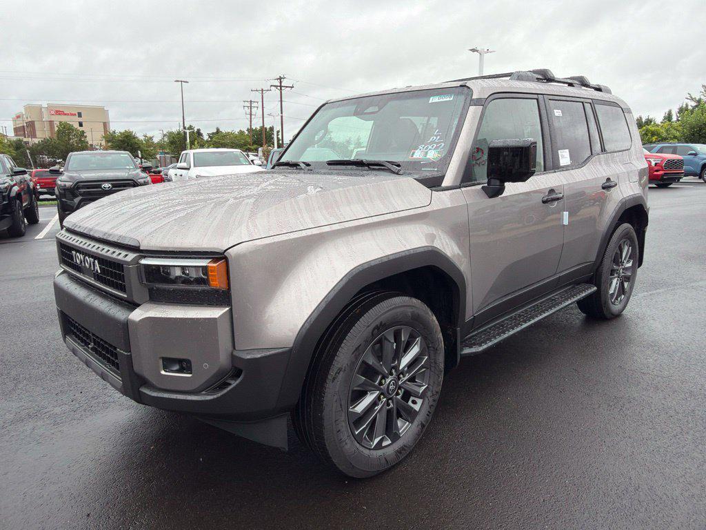 Toyota Land Cruiser 2027