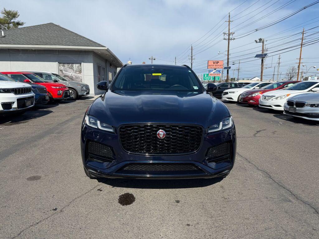 Jaguar F-Pace 2022