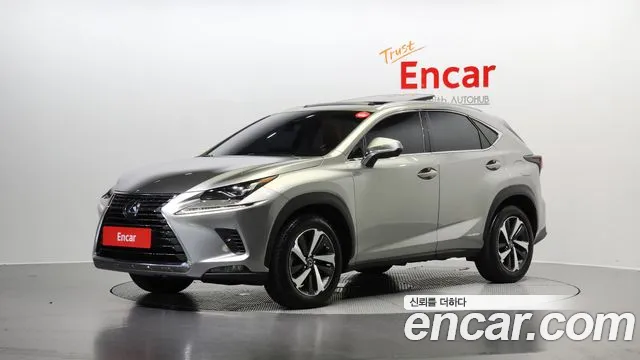 Lexus NX 2020