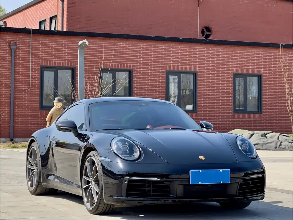 Porsche 911 2024