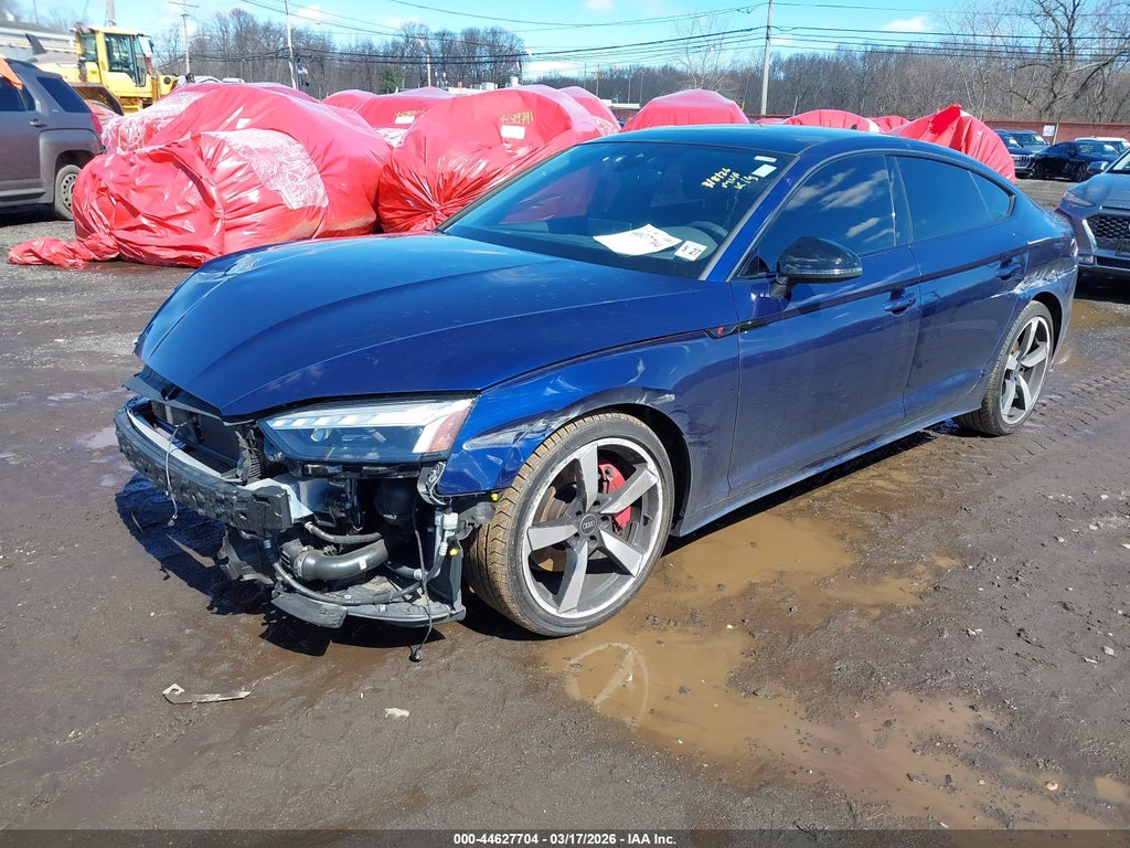Audi A5 2022