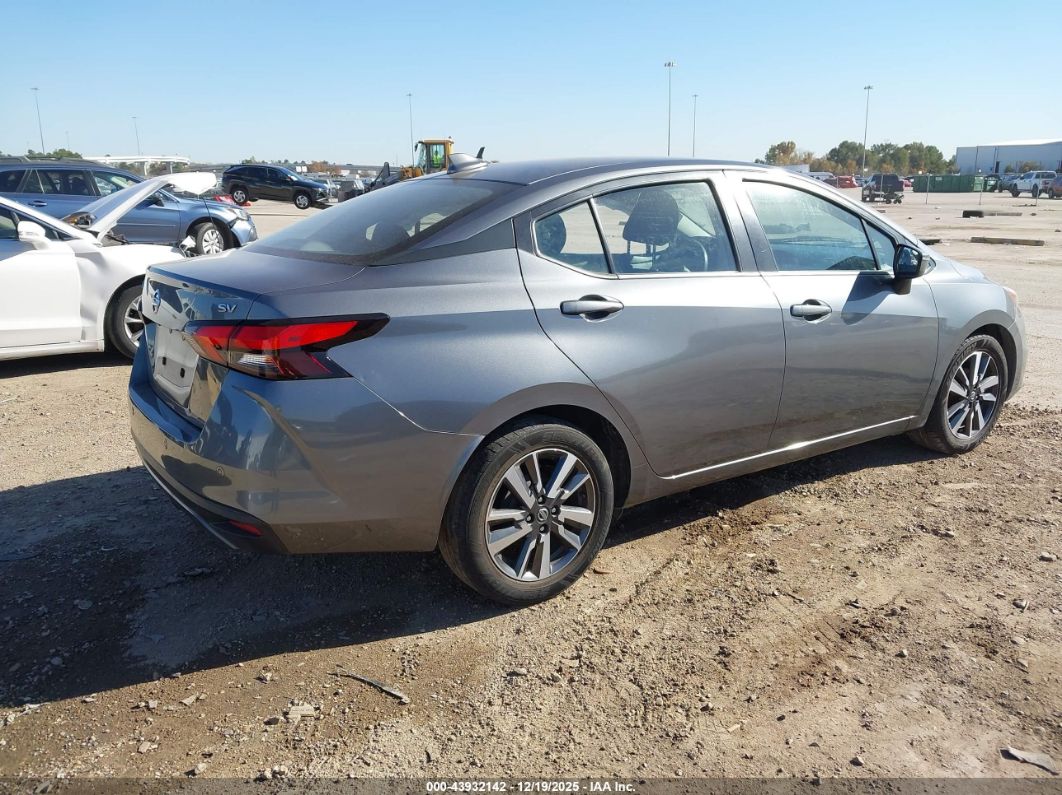 Nissan Versa 2021