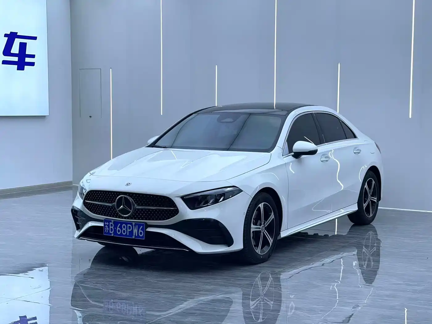 Mercedes-Benz A-Класс 2024