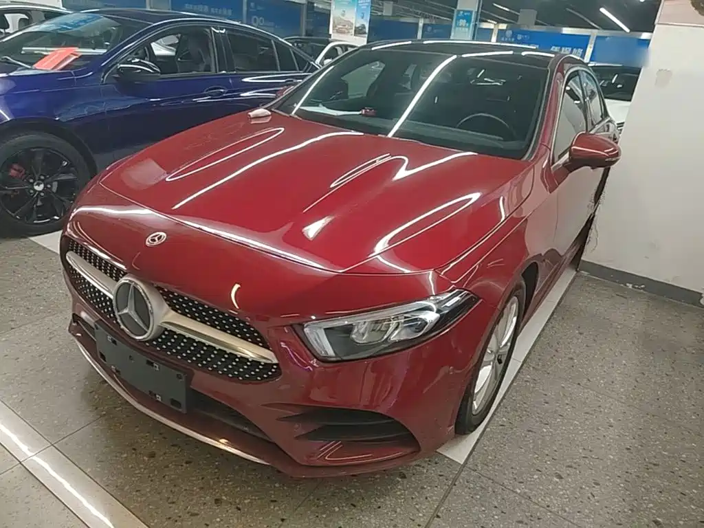 Mercedes-Benz A-Класс 2021