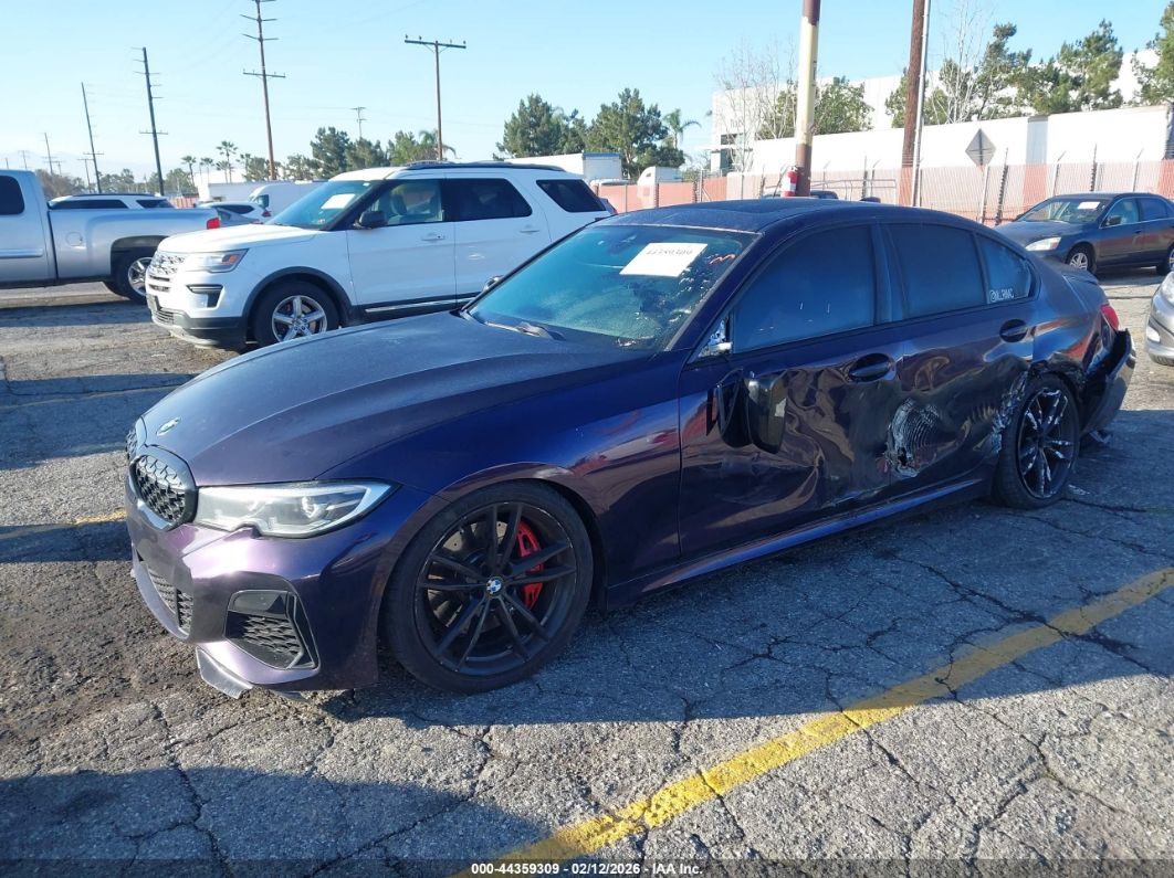BMW 3 серии 2021