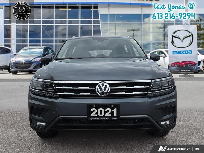 Volkswagen Tiguan 2021
