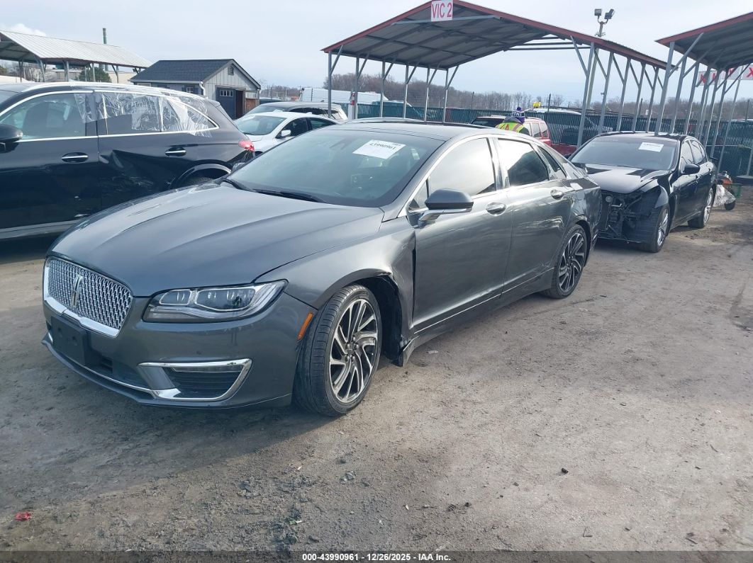 Lincoln MKZ 2020